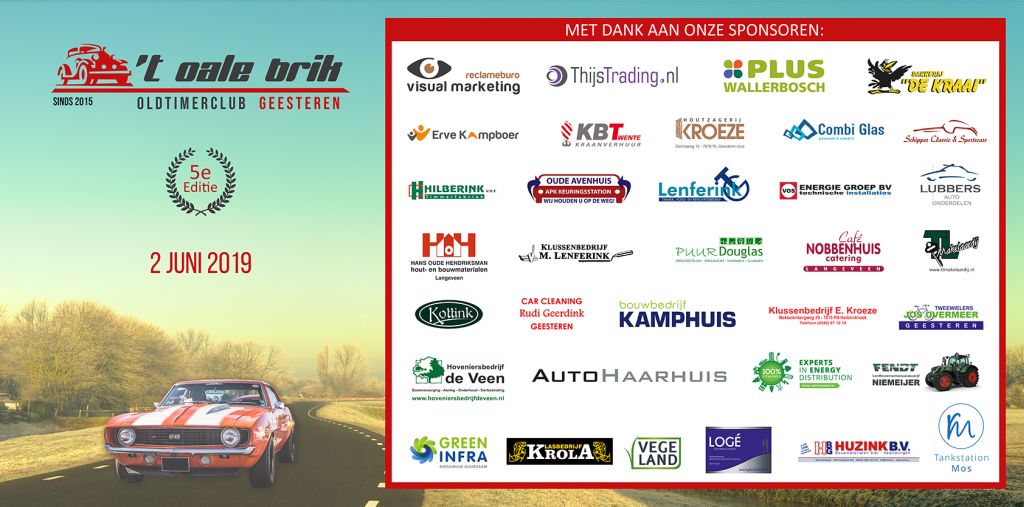 Oldtimerrit Geesteren 2 juni 2019 - 1